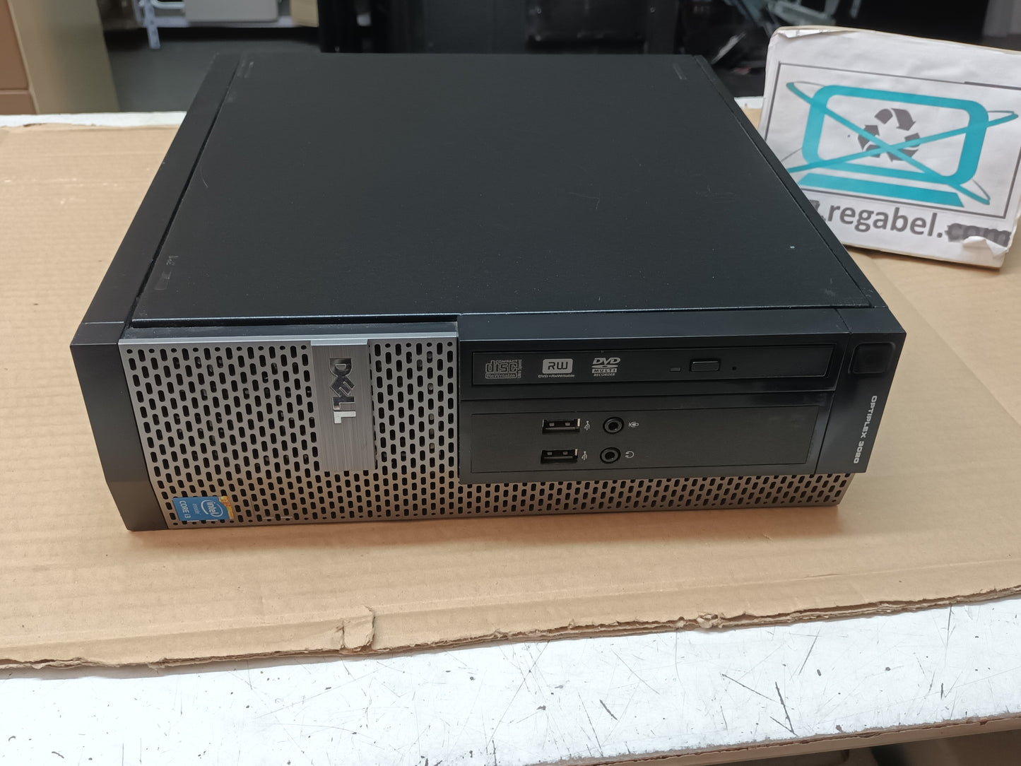 Ordenador Dell Optiplex 3020, para instalacion