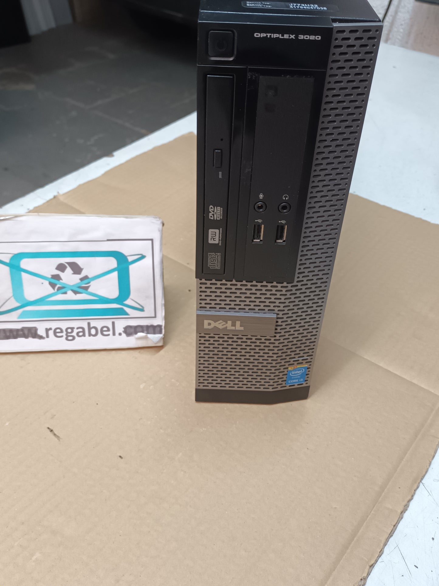 Ordenador Dell Optiplex 3020, para instalacion