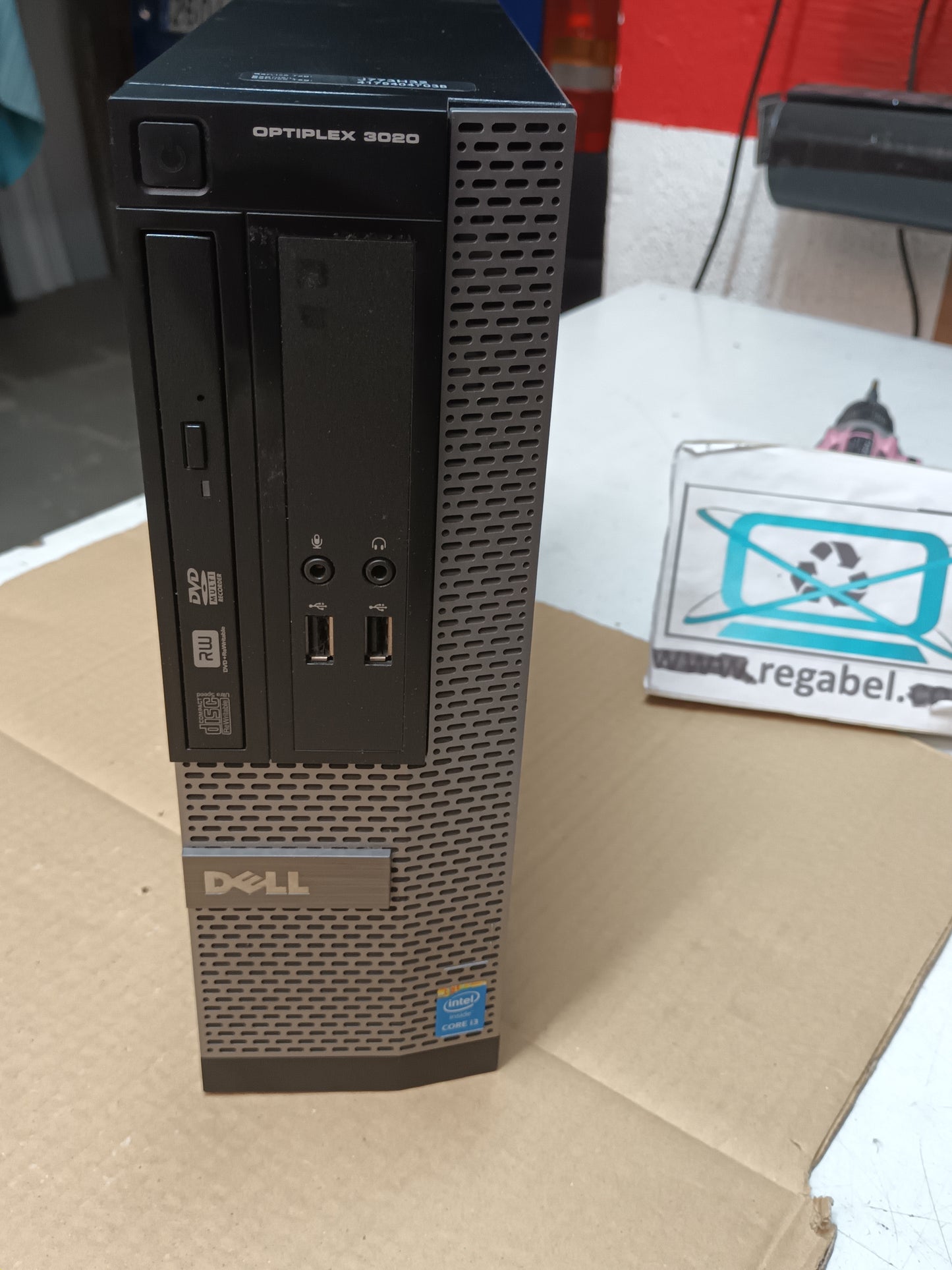 Ordenador Dell Optiplex 3020, para instalacion
