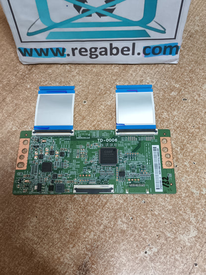 TD-0006, de XIAOMI TV L65M7-7AEU, NUEVA, (ref-132)