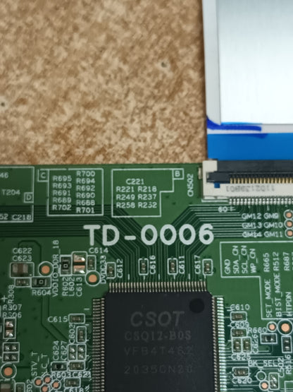 TD-0006, de XIAOMI TV L65M7-7AEU, NUEVA, (ref-132)