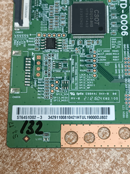TD-0006, de XIAOMI TV L65M7-7AEU, NUEVA, (ref-132)
