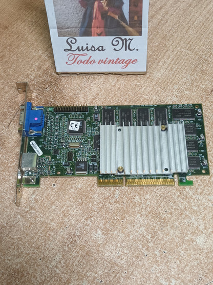 Voodoo 3 3000 AGP 3DFX Tarjeta Gráfica