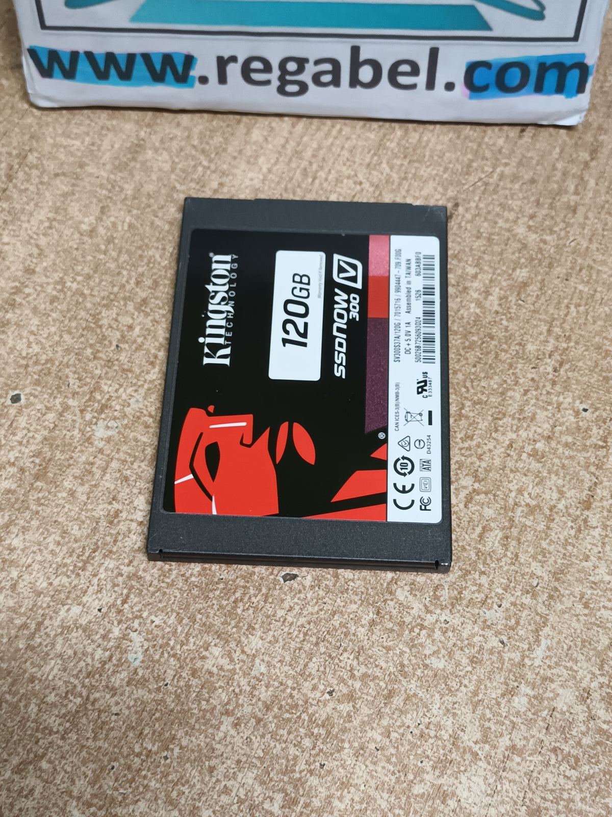 Disco SSD de 120GB 2.5, con informe