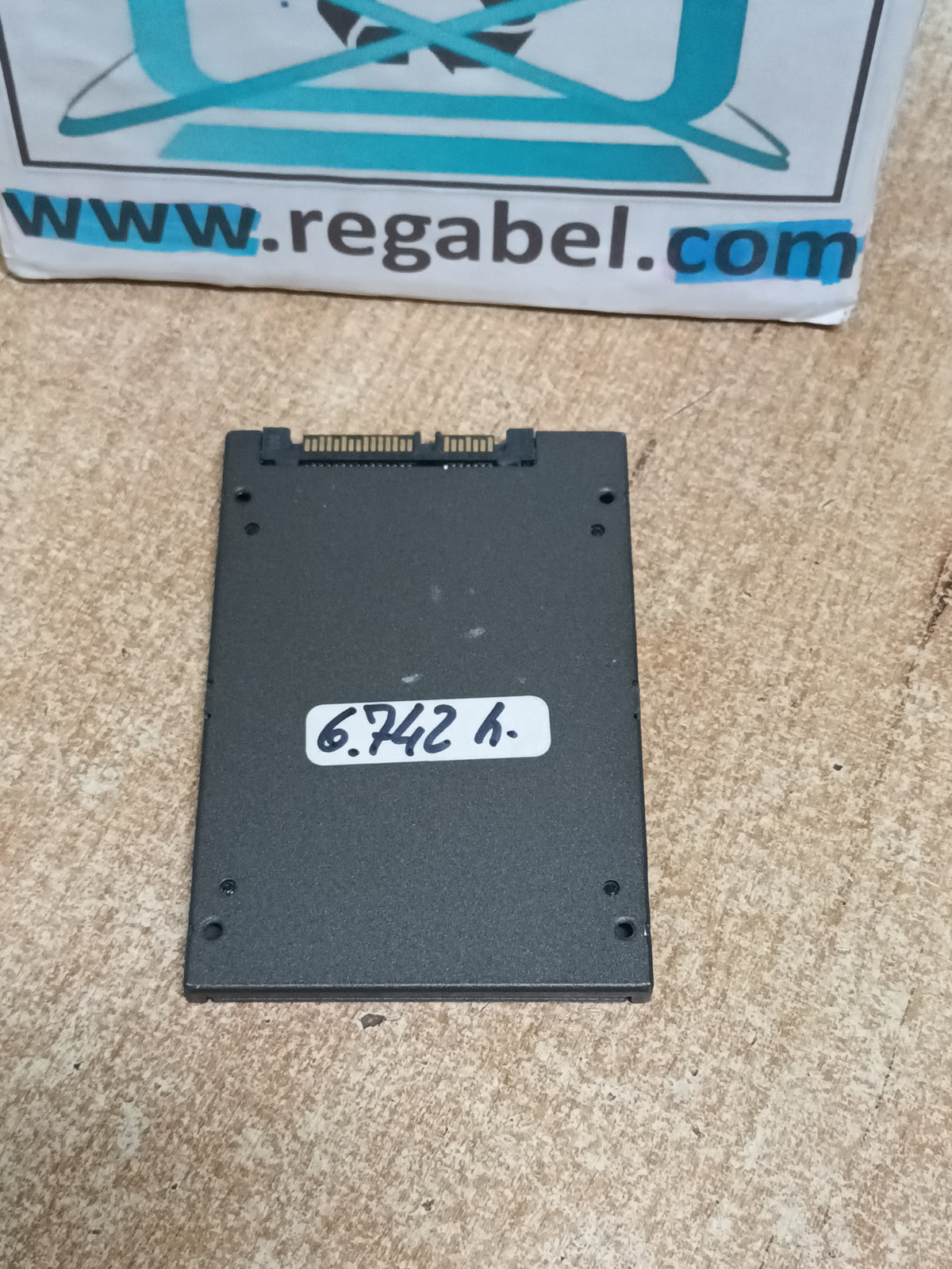 Disco SSD de 120GB 2.5, con informe