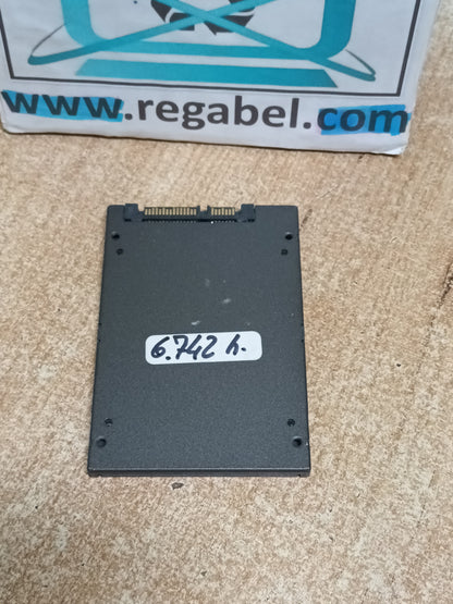 Disco SSD de 120GB 2.5, con informe