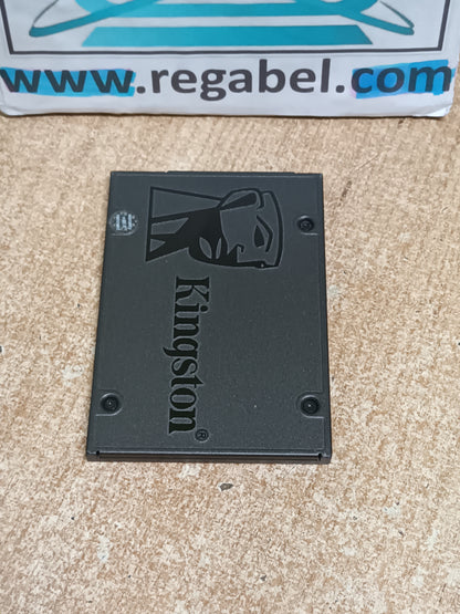 Disco SSD de 120GB 2.5, con informe
