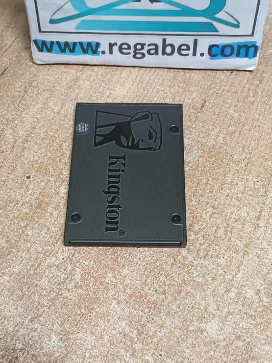 Disco SSD de 120GB 2.5, con informe