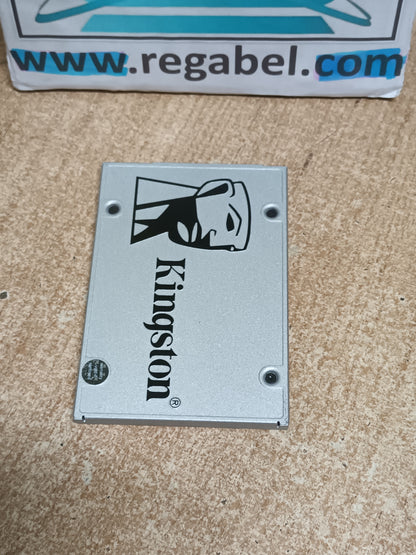 Disco SSD de 120GB 2.5, con informe