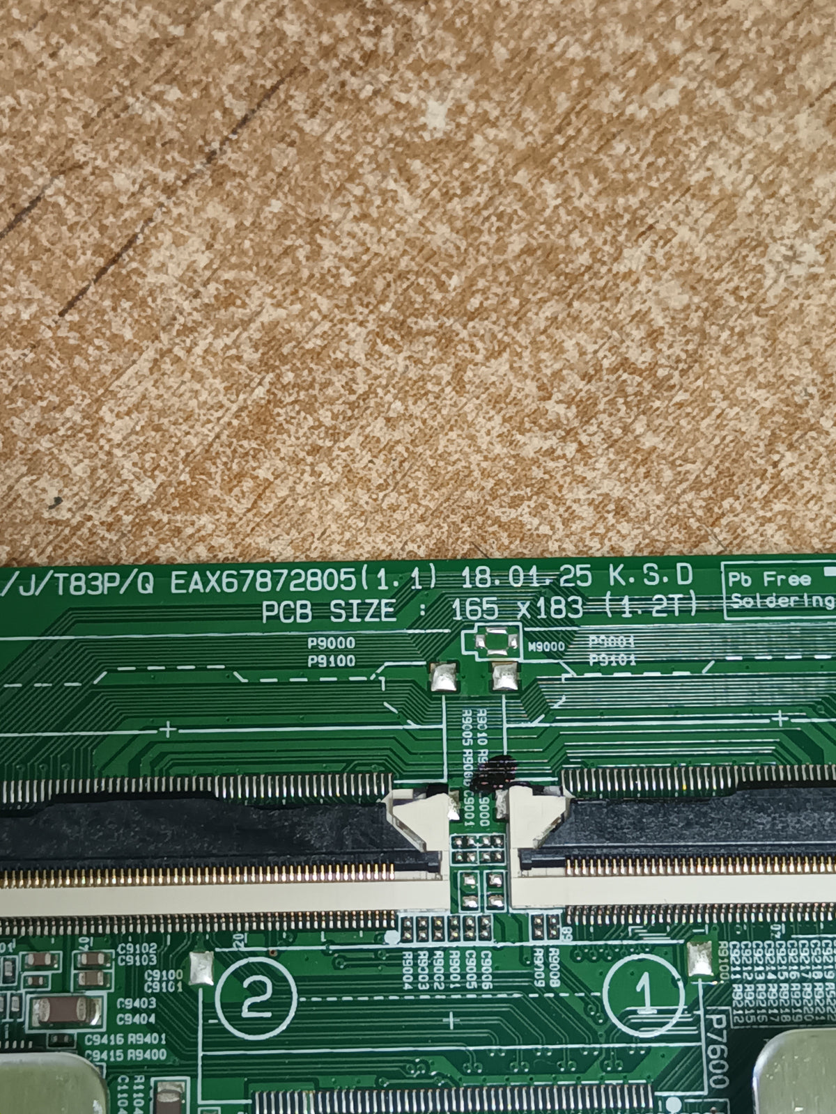 EAX67872805(1.1), de LG43UK6400PLF, EBT65120413,