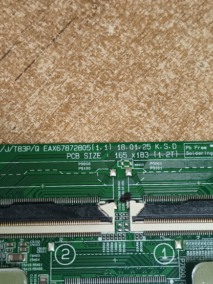 EAX67872805(1.1), de LG43UK6400PLF, EBT65120413,