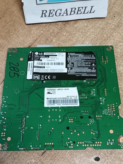 EAX67872805(1.1), de LG43UK6400PLF, EBT65120413,