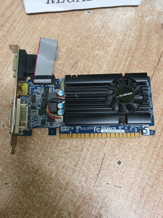 Tarjeta gráfica Gigabyte GV-N610D3-1GB