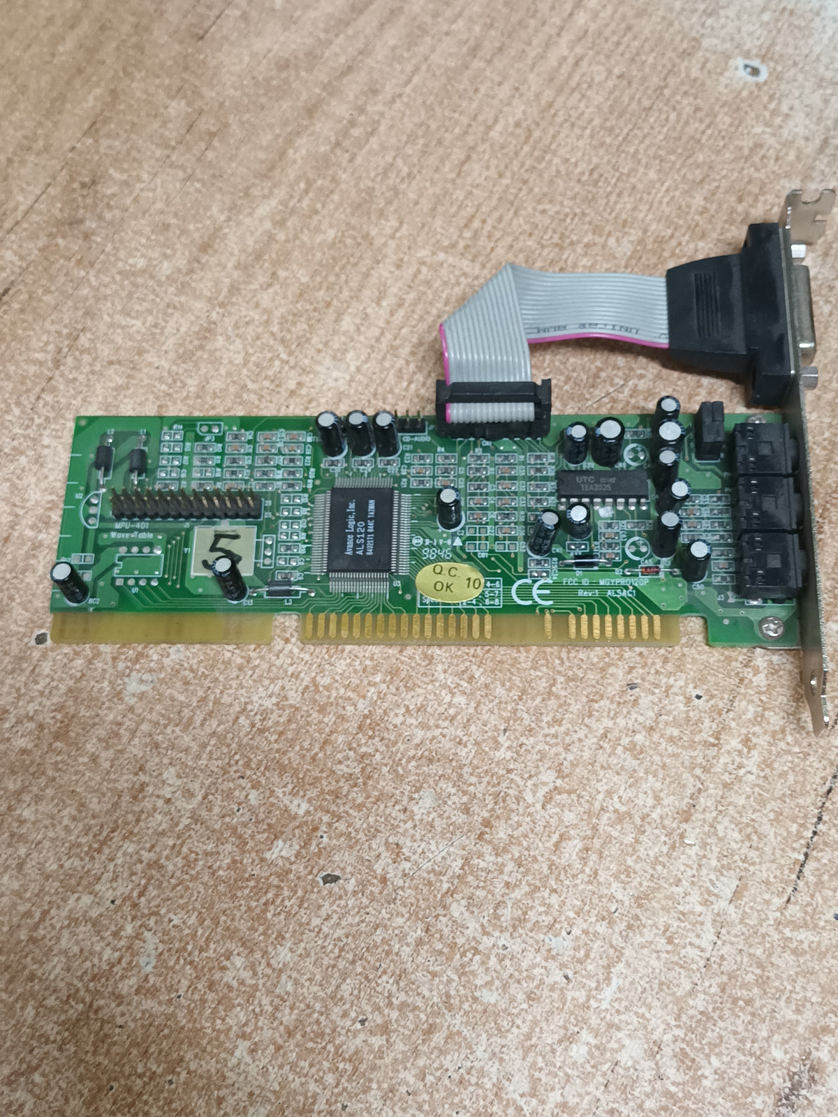 TARJETA SONIDO  AVANCE LOGIC ISA,
