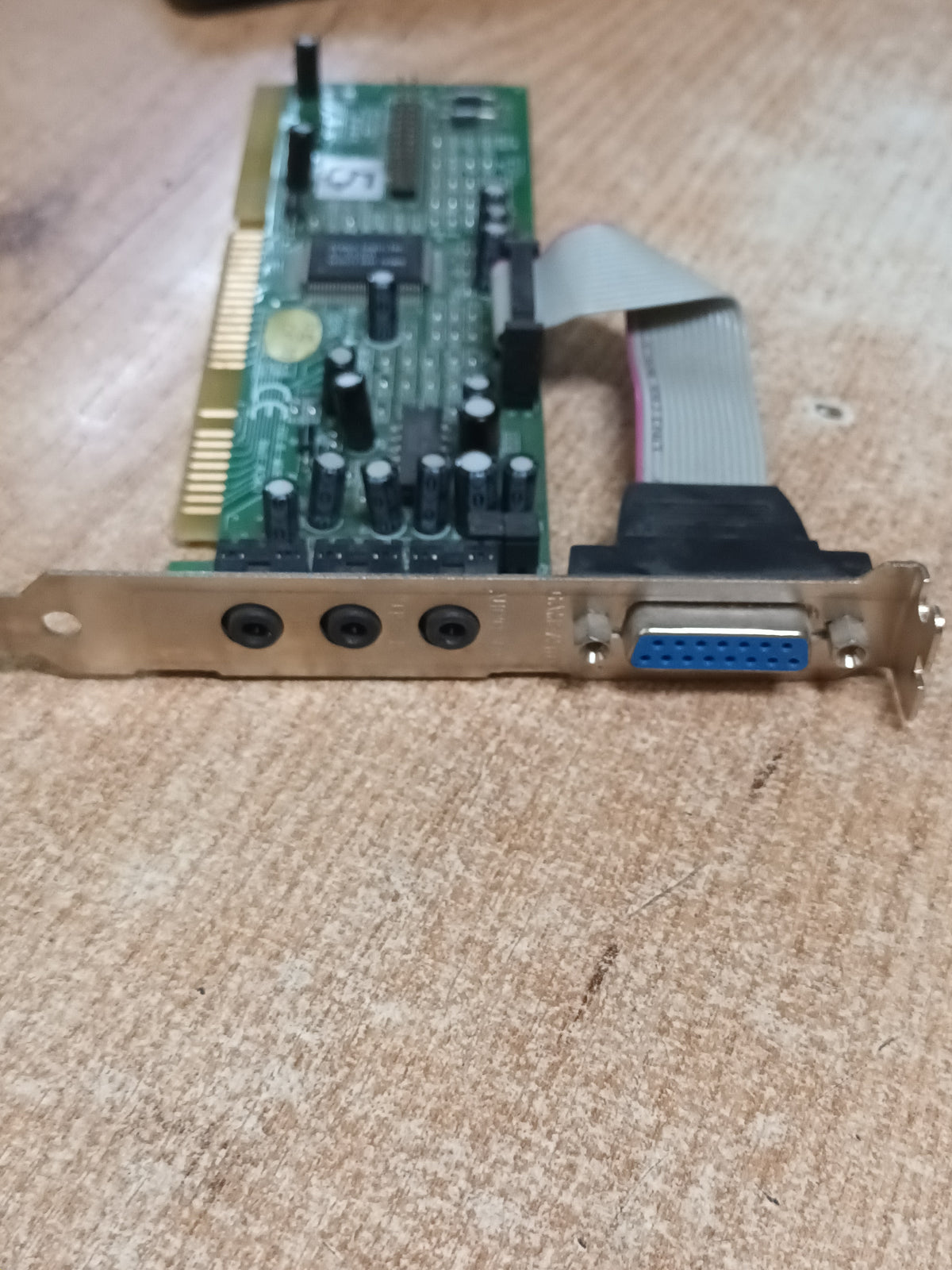 TARJETA SONIDO  AVANCE LOGIC ISA,