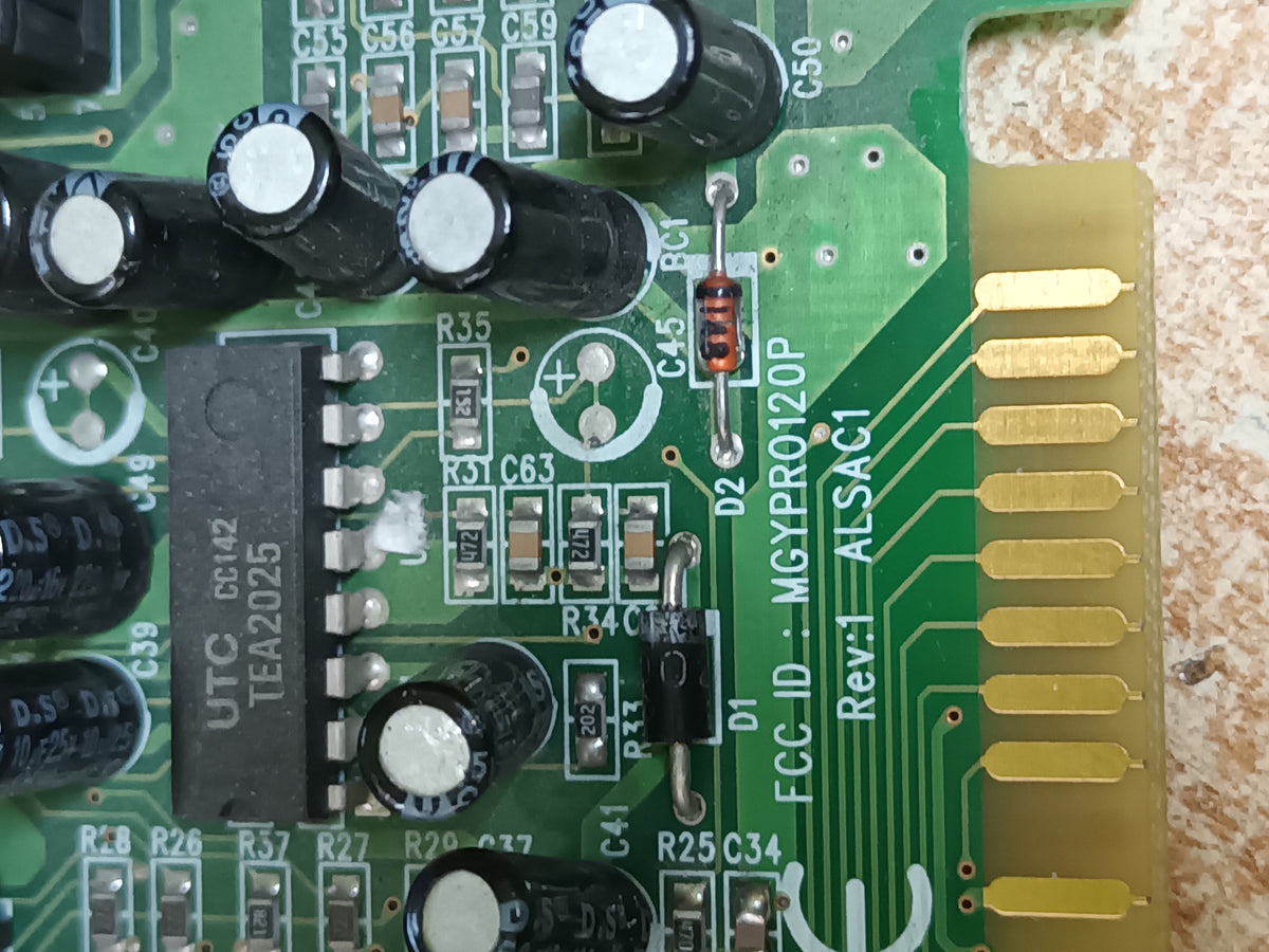 TARJETA SONIDO  AVANCE LOGIC ISA,