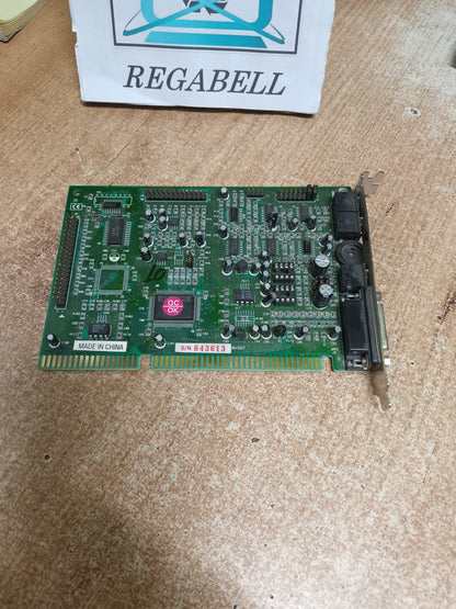 Tarjeta Sonido Zoltrix AV307 3D Sound ISA