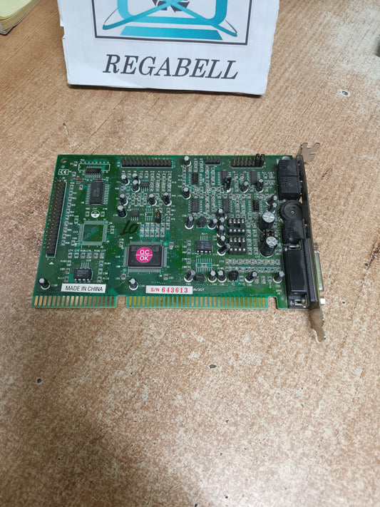 Tarjeta Sonido Zoltrix AV307 3D Sound ISA
