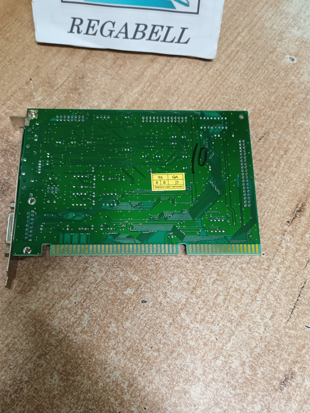 Tarjeta Sonido Zoltrix AV307 3D Sound ISA