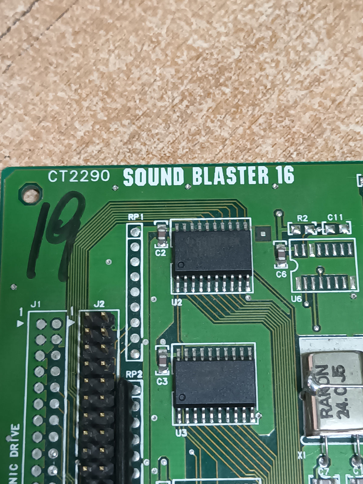 Creative Sound Blaster 16 CT2290 ISA 16 bit