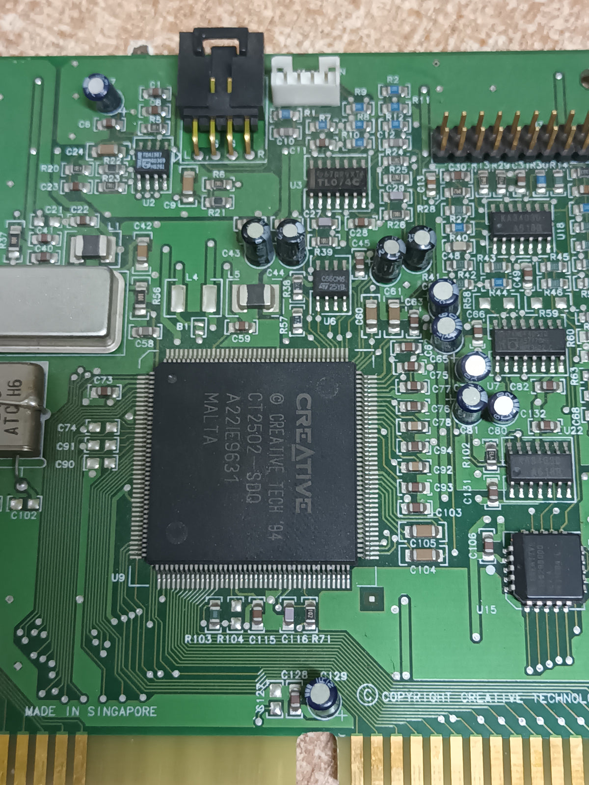 Tarjeta de sonido Creative Labs Sound Blaster CT2980