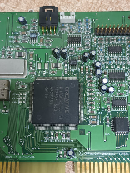 Tarjeta de sonido Creative Labs Sound Blaster CT2980