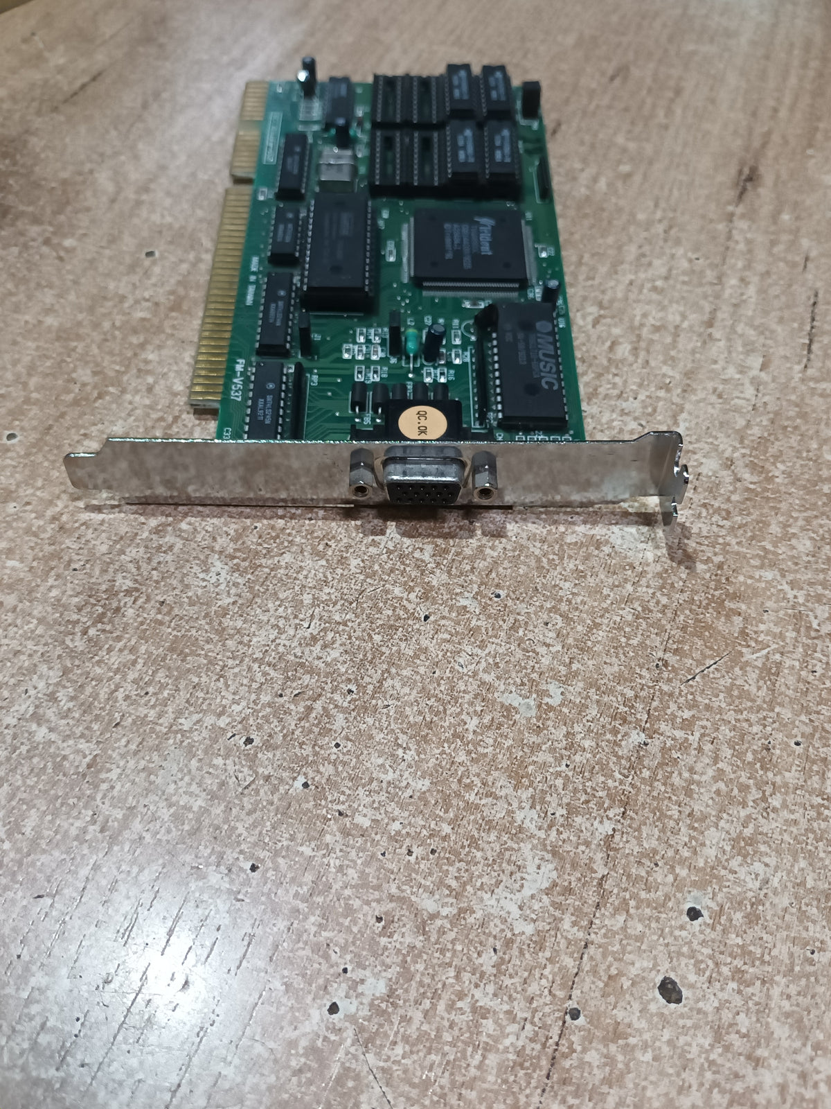tarjeta gráfica Trident TVGA8900C, SVGA de 16 bit