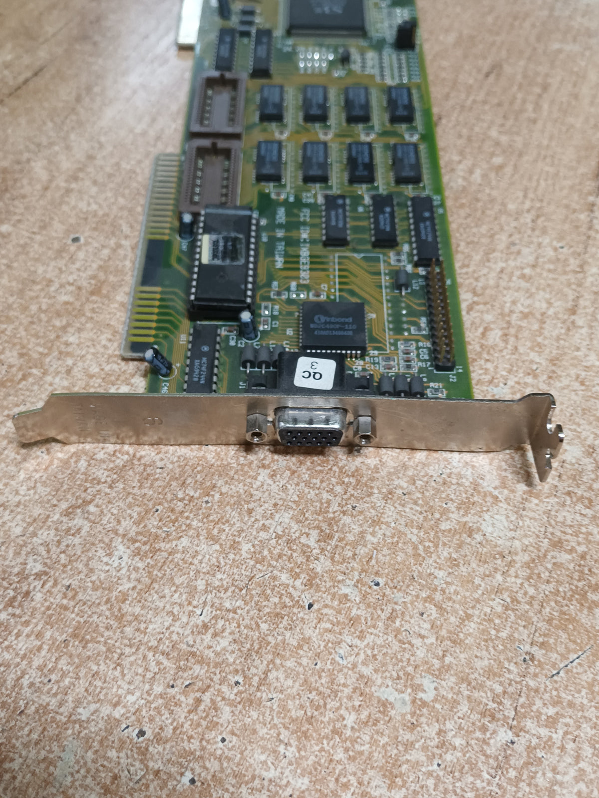 tarjeta gráfica VGA VESA VINTAGE "S3 86C805-P