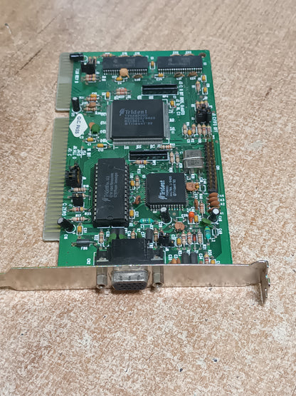 tarjeta grafica Trident TVGA8900D, 16 bits bus ISA