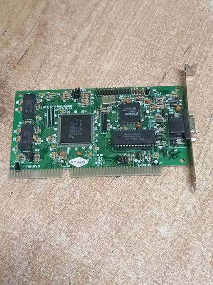 tarjeta grafica Trident TVGA8900D, 16 bits bus ISA