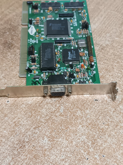 tarjeta grafica Trident TVGA8900D, 16 bits bus ISA