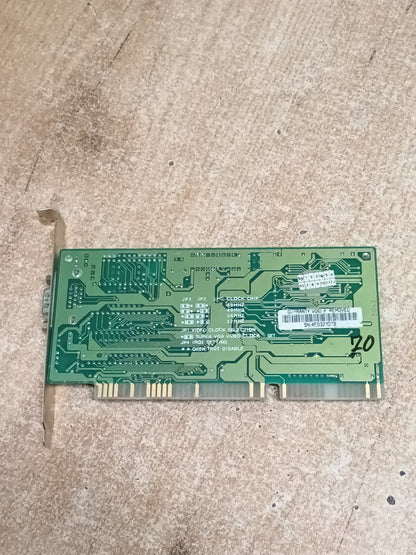 tarjeta grafica, UMC UM85C408AF 16BIT isa