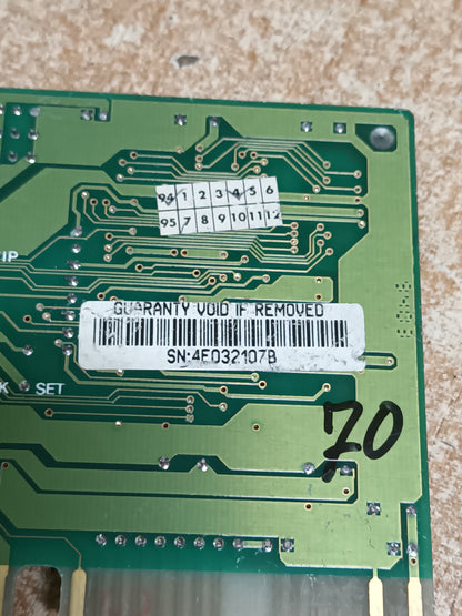 tarjeta grafica, UMC UM85C408AF 16BIT isa