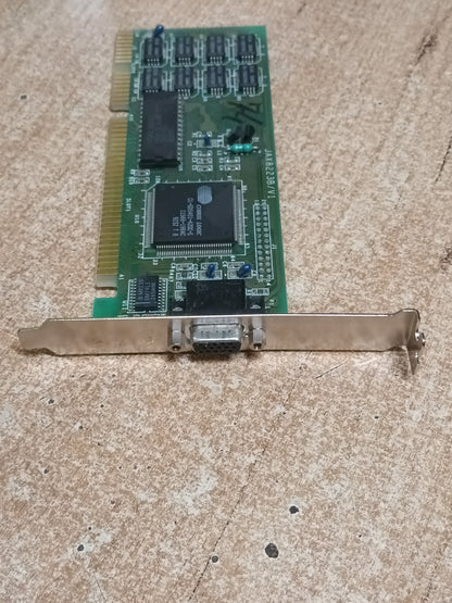 Tarjeta gráfica ISA con chip Cirrus Logig