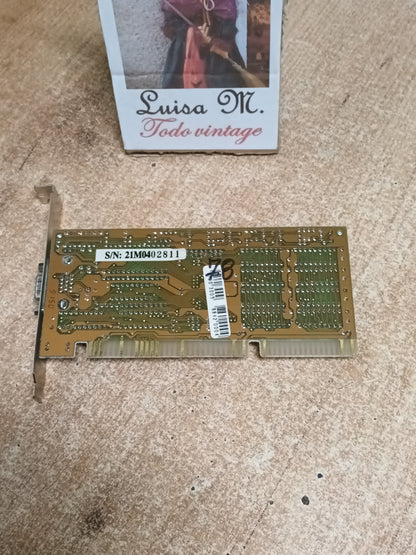 tarjeta grafica oak OTIVGA 3716, ISA 16 bit,