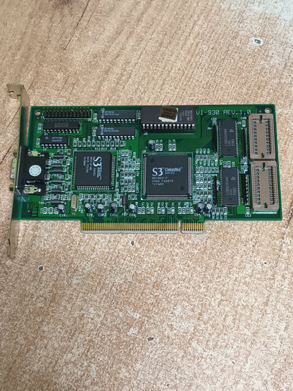 tarjeta grafica, S3 VISION864 GACD2 86C864-P, pci
