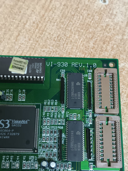 tarjeta grafica, S3 VISION864 GACD2 86C864-P, pci
