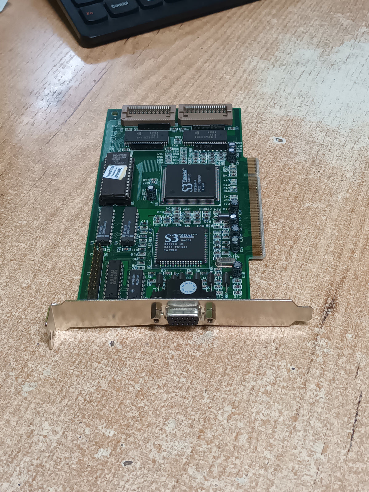 tarjeta grafica, S3 VISION864 GACD2 86C864-P, pci