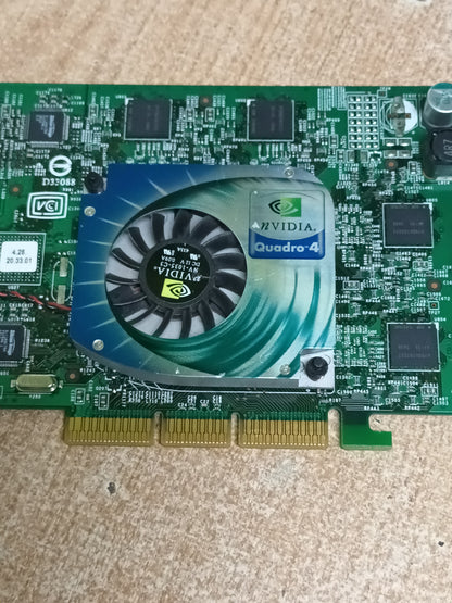 NVIDIA Quadro 4 980 XGL 128 MB