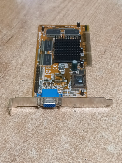 Tarjeta Gráfica S3 Savage4 32MB AGP