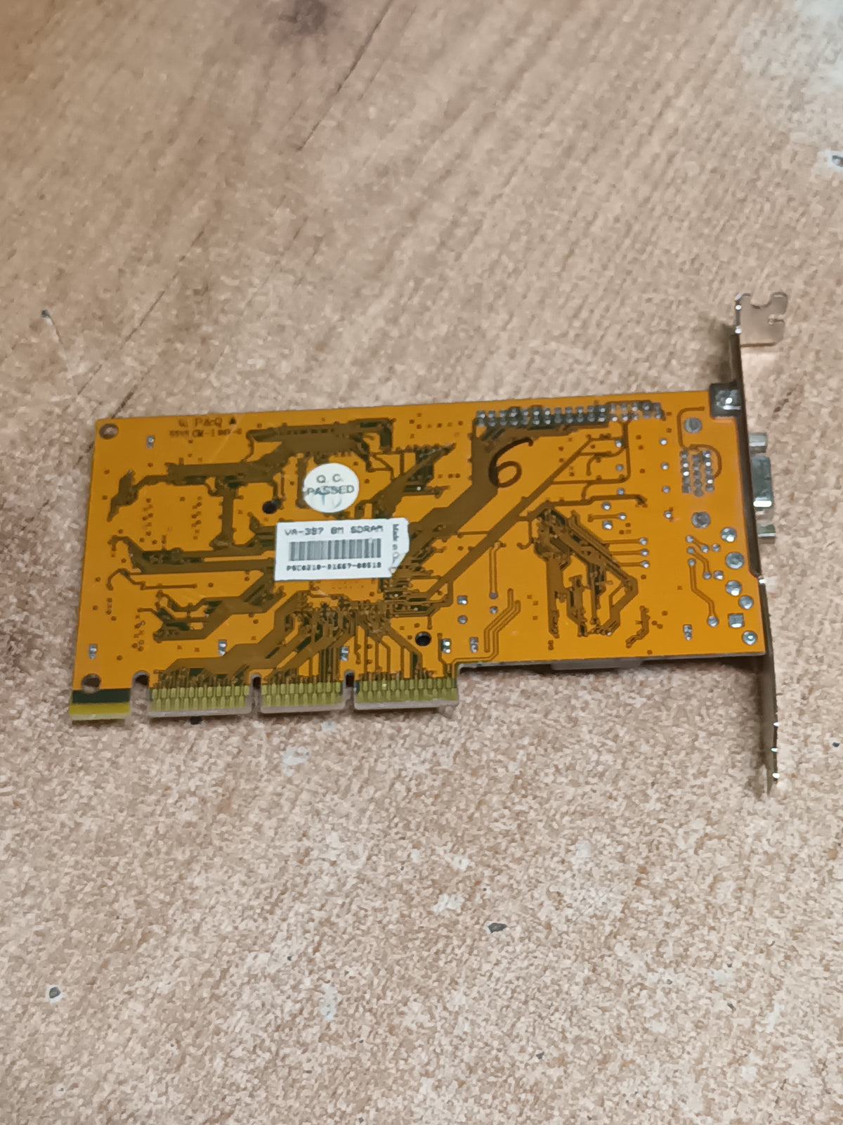 Tarjeta Gráfica S3 Savage4 32MB AGP