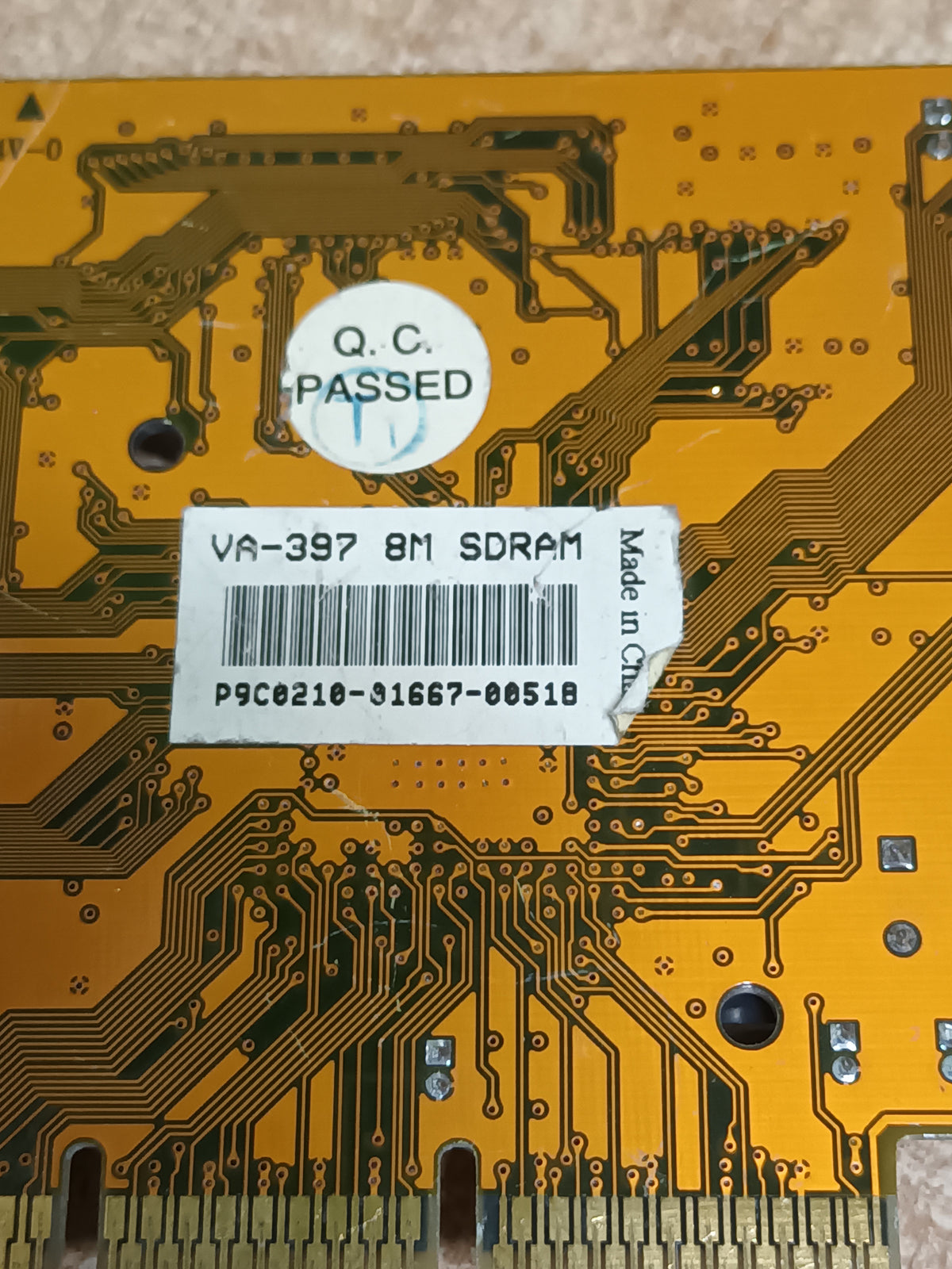 Tarjeta Gráfica S3 Savage4 32MB AGP