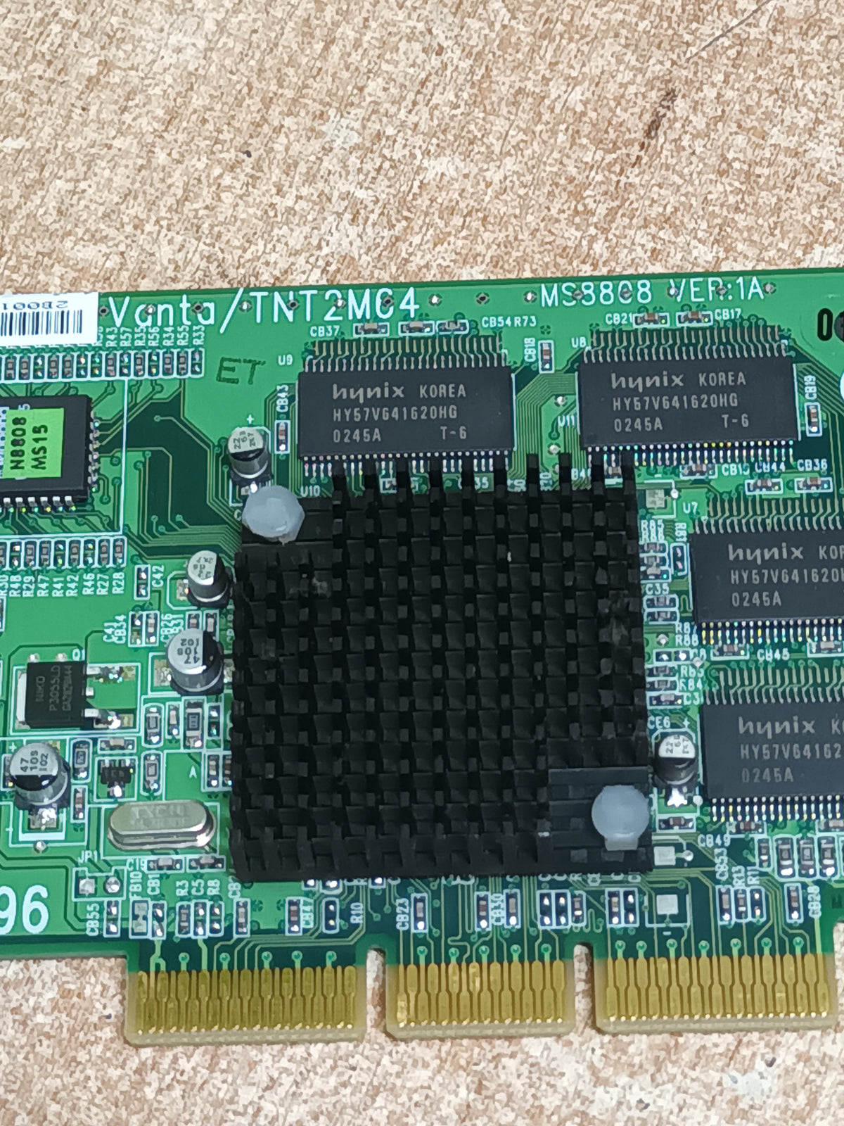 Tarjeta Gráfica MSI TNT2 M64 Ref.ms 8808