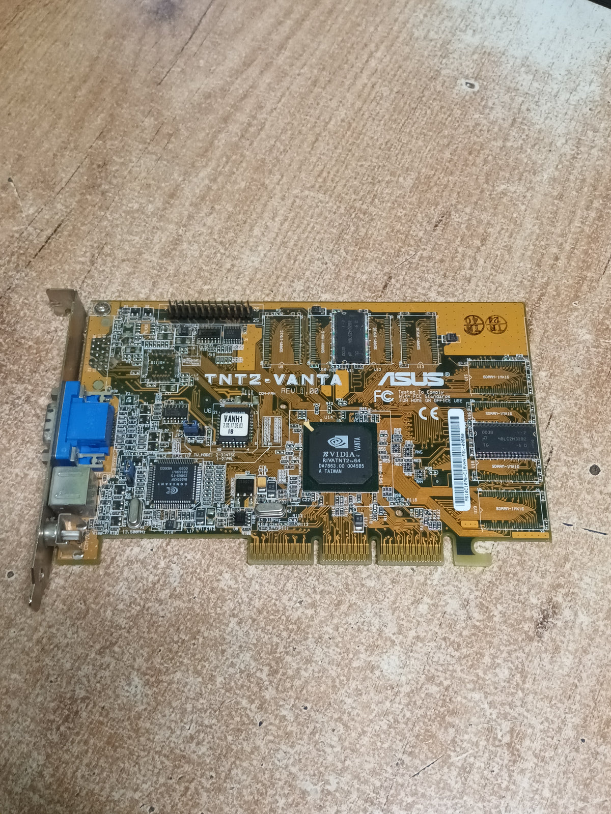 Tarjeta Gráfica NVIDIA RIVA TNT2 64MB