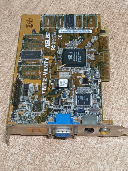 Tarjeta Gráfica NVIDIA RIVA TNT2 64MB