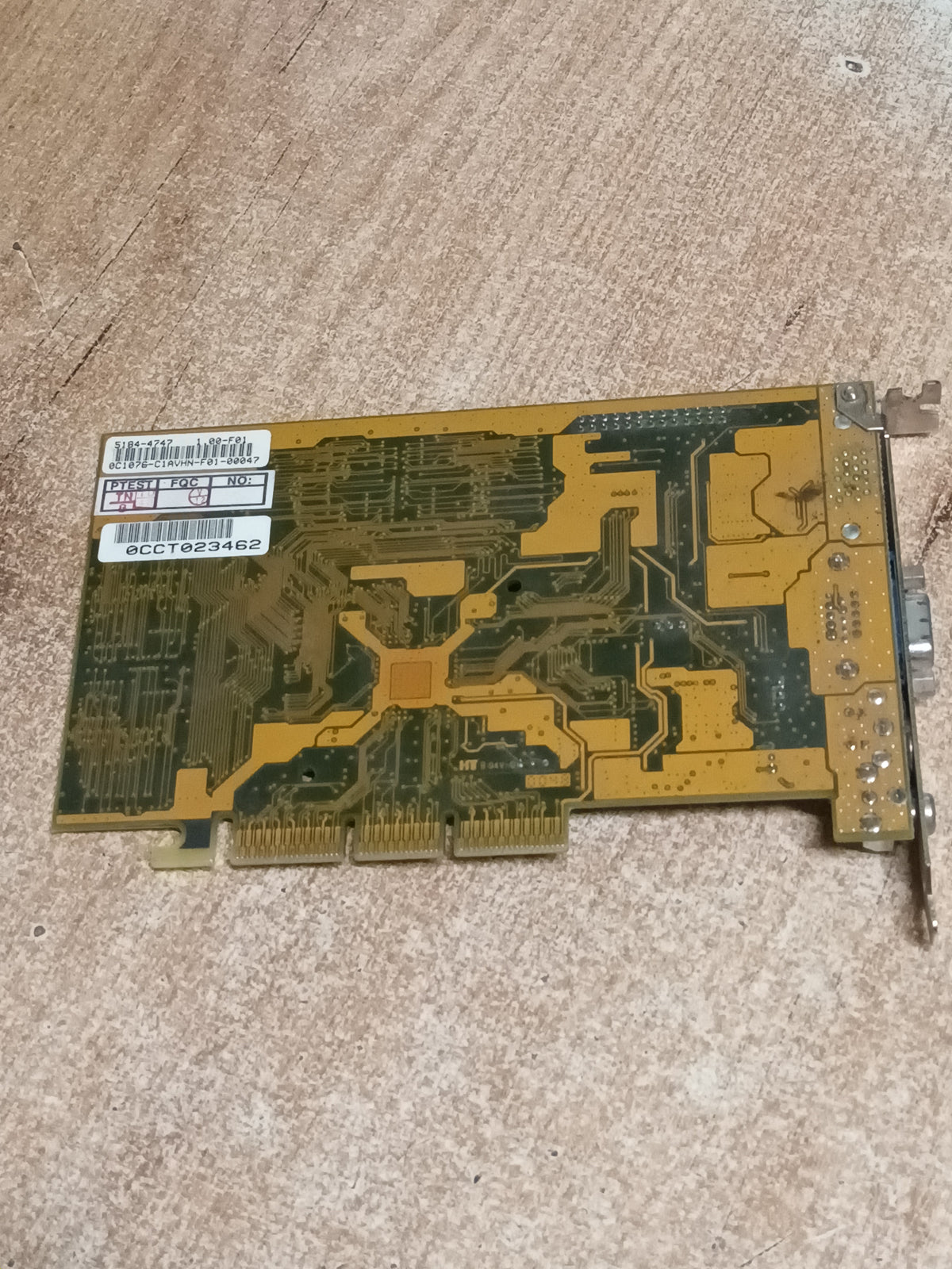Tarjeta Gráfica NVIDIA RIVA TNT2 64MB