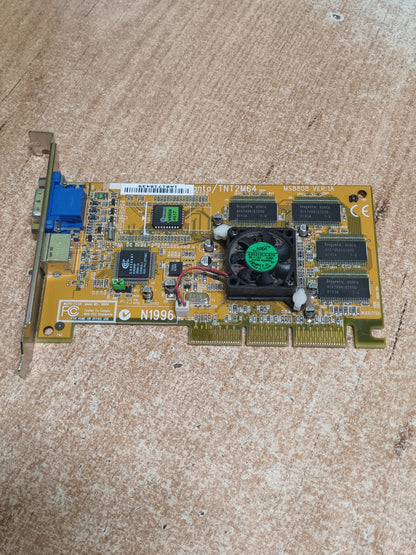 Tarjeta Gráfica MSI TNT2 M64 Ref.ms 8808