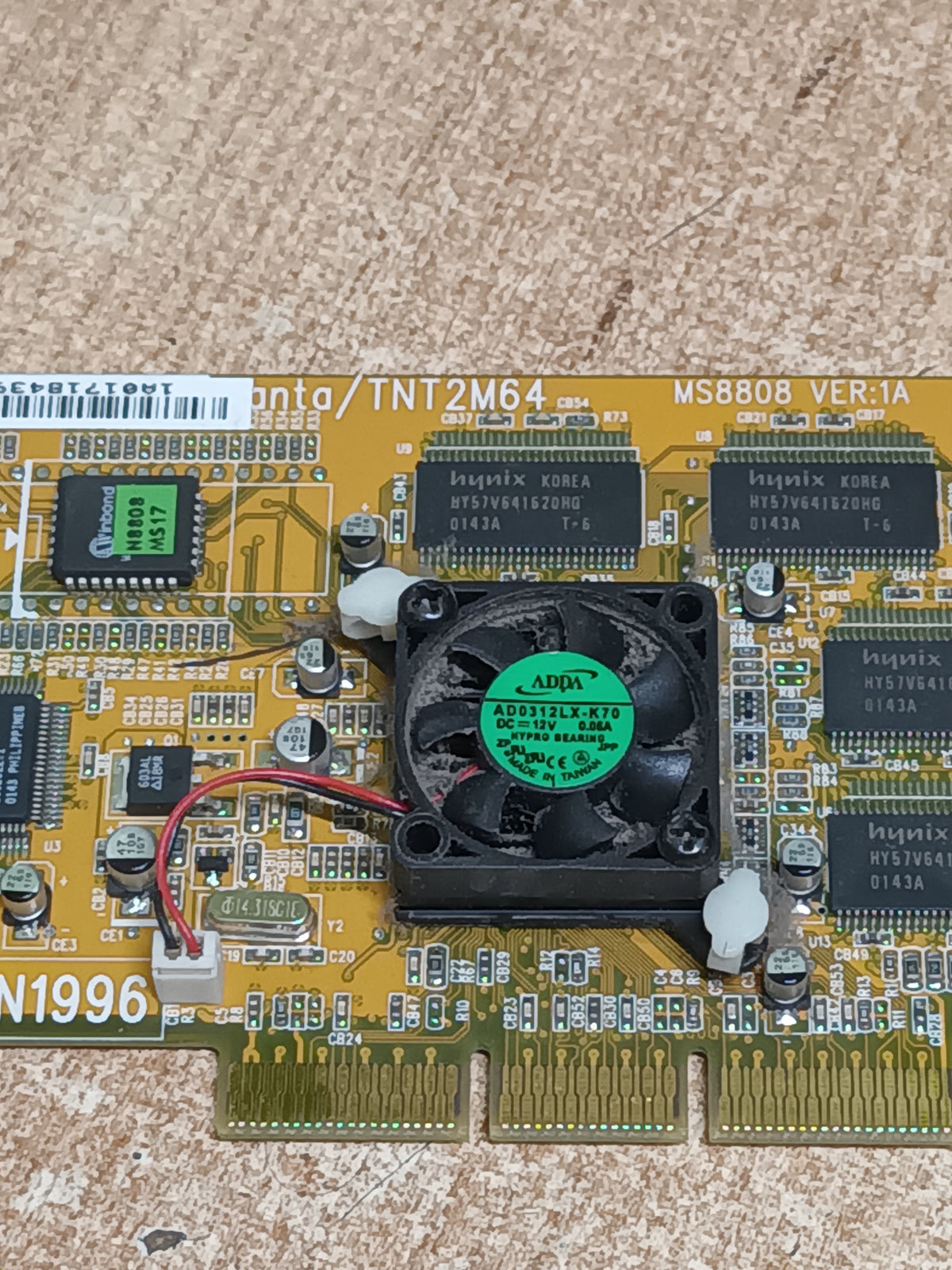 Tarjeta Gráfica MSI TNT2 M64 Ref.ms 8808