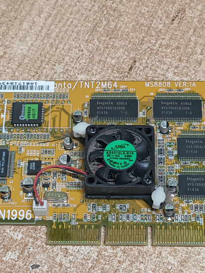 Tarjeta Gráfica MSI TNT2 M64 Ref.ms 8808
