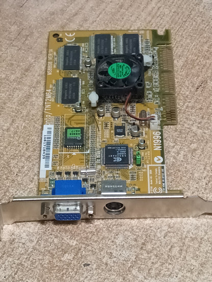 Tarjeta Gráfica MSI TNT2 M64 Ref.ms 8808